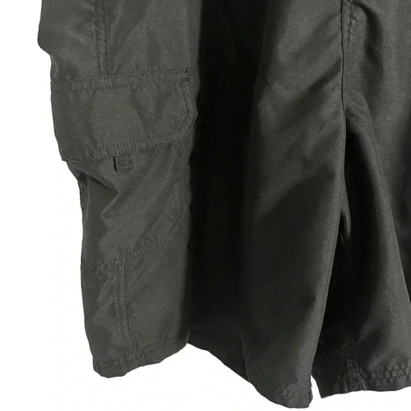 Kanu Surf Men's Swim Trunks Swimming Shorts, pocket Black, Size XX-Large - Picture 2 of 7